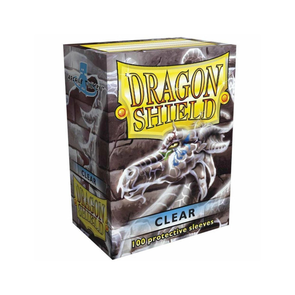 Sleeves - Dragon Shield - Box 100 - Clear