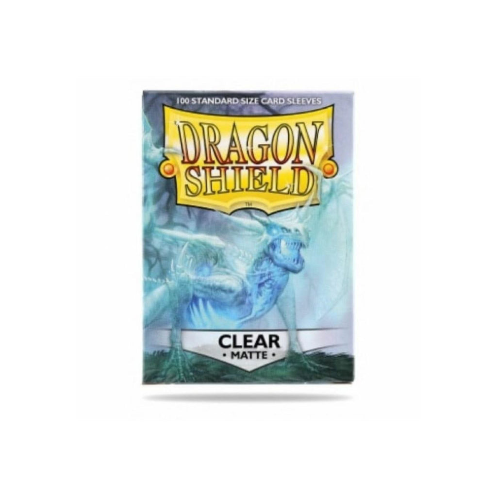 Sleeves - Dragon Shield - Box 100 - Clear MATTE