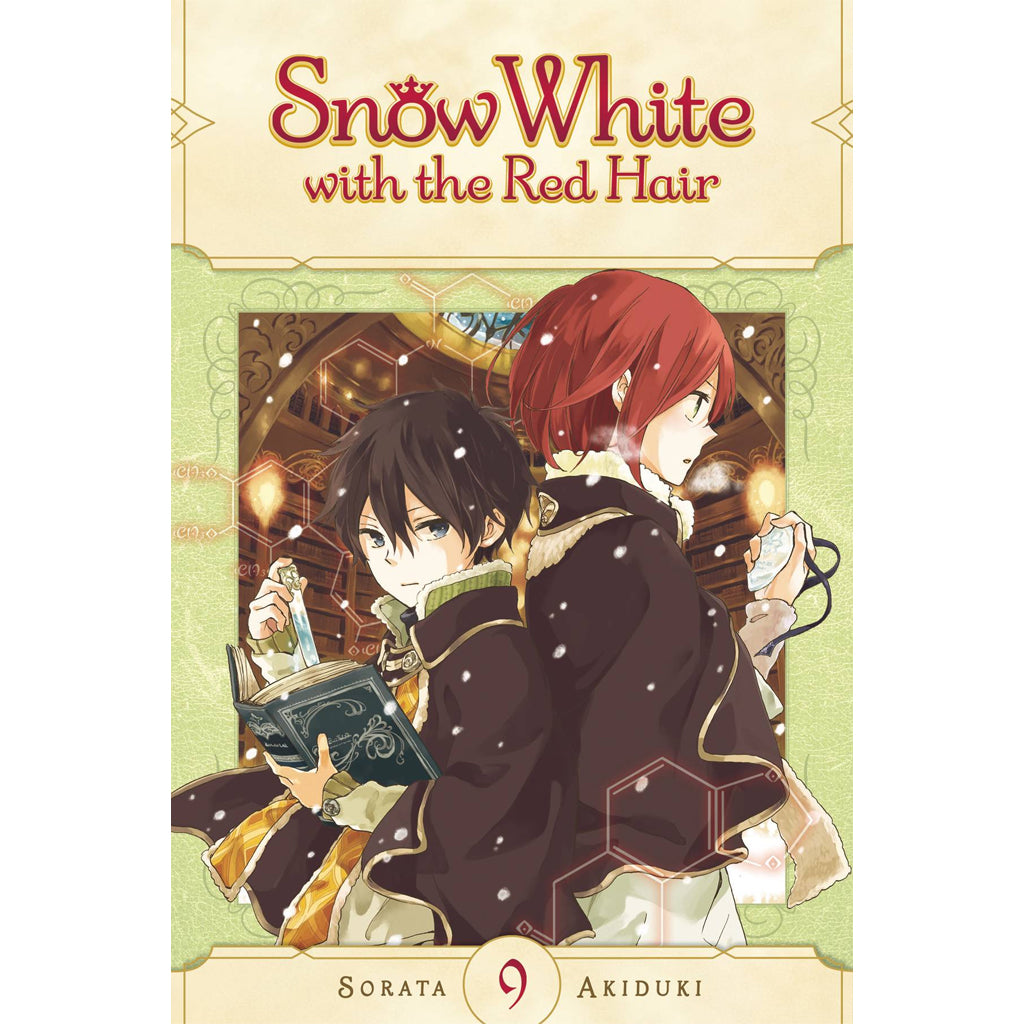 Snow White With The Red Hair Vol. 9