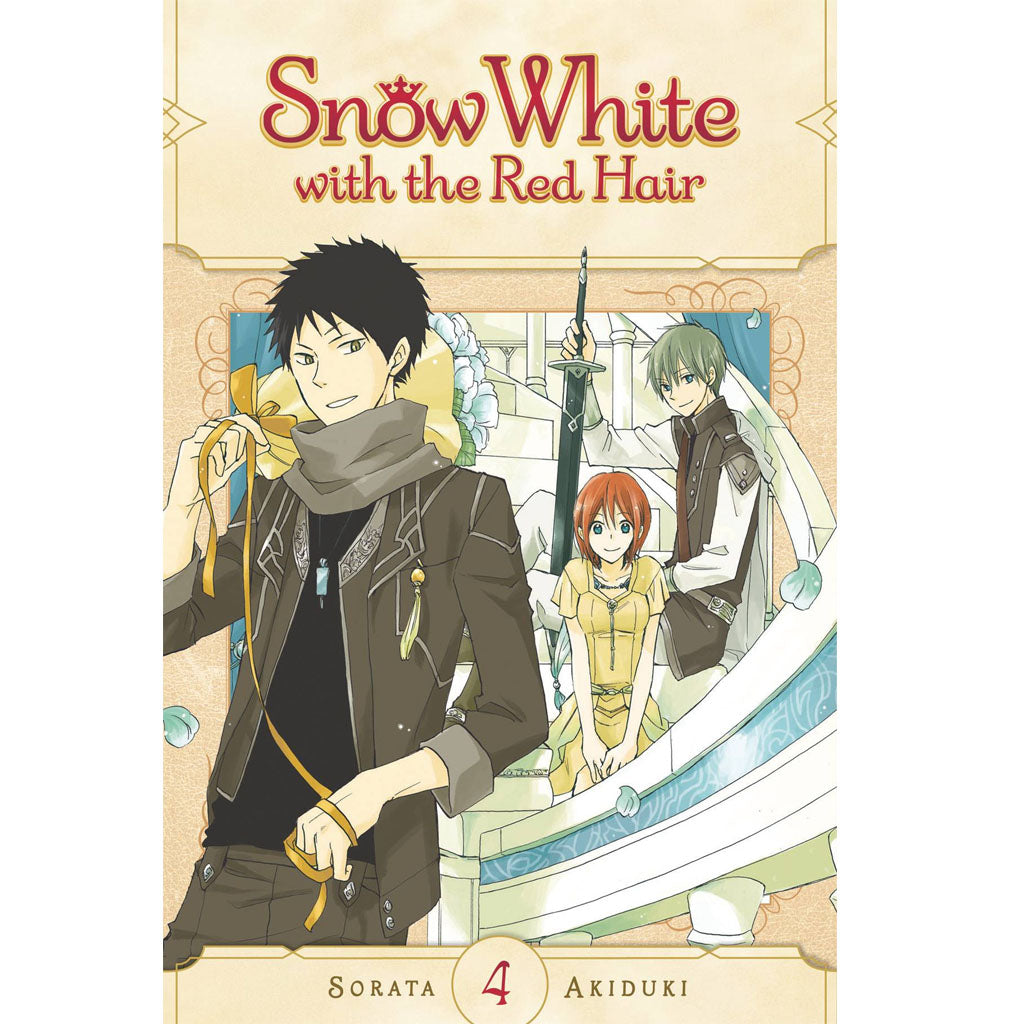 Snow White With The Red Hair Vol. 4