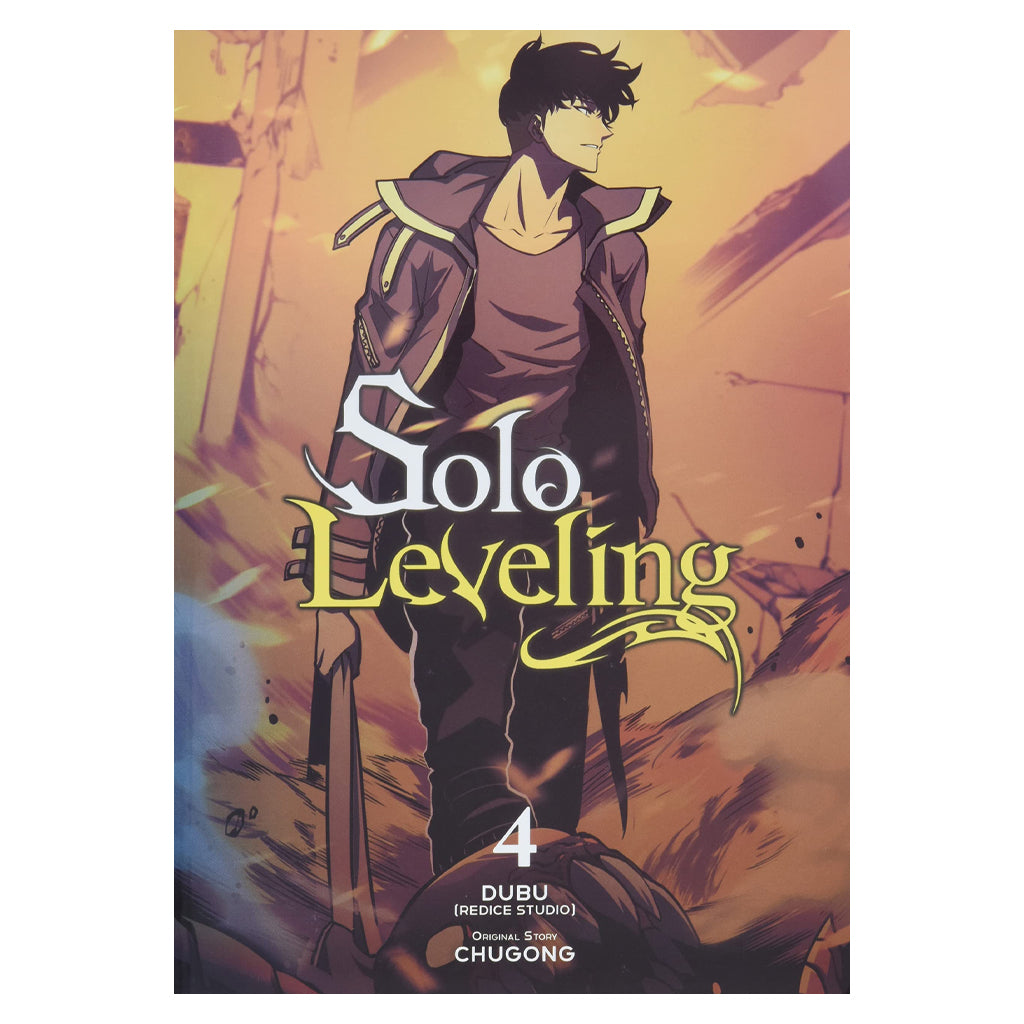 Solo Leveling, Vol. 4
