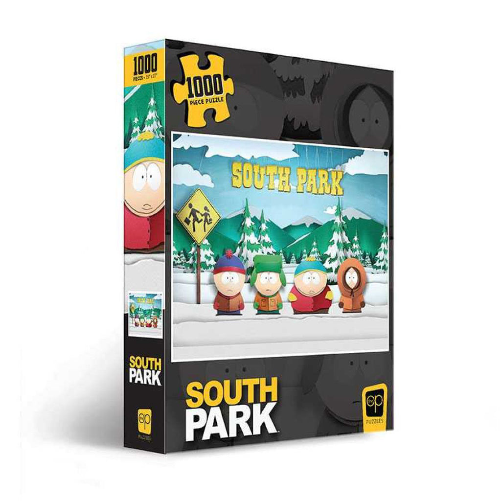 South Park Jigsaw - Bus Stop