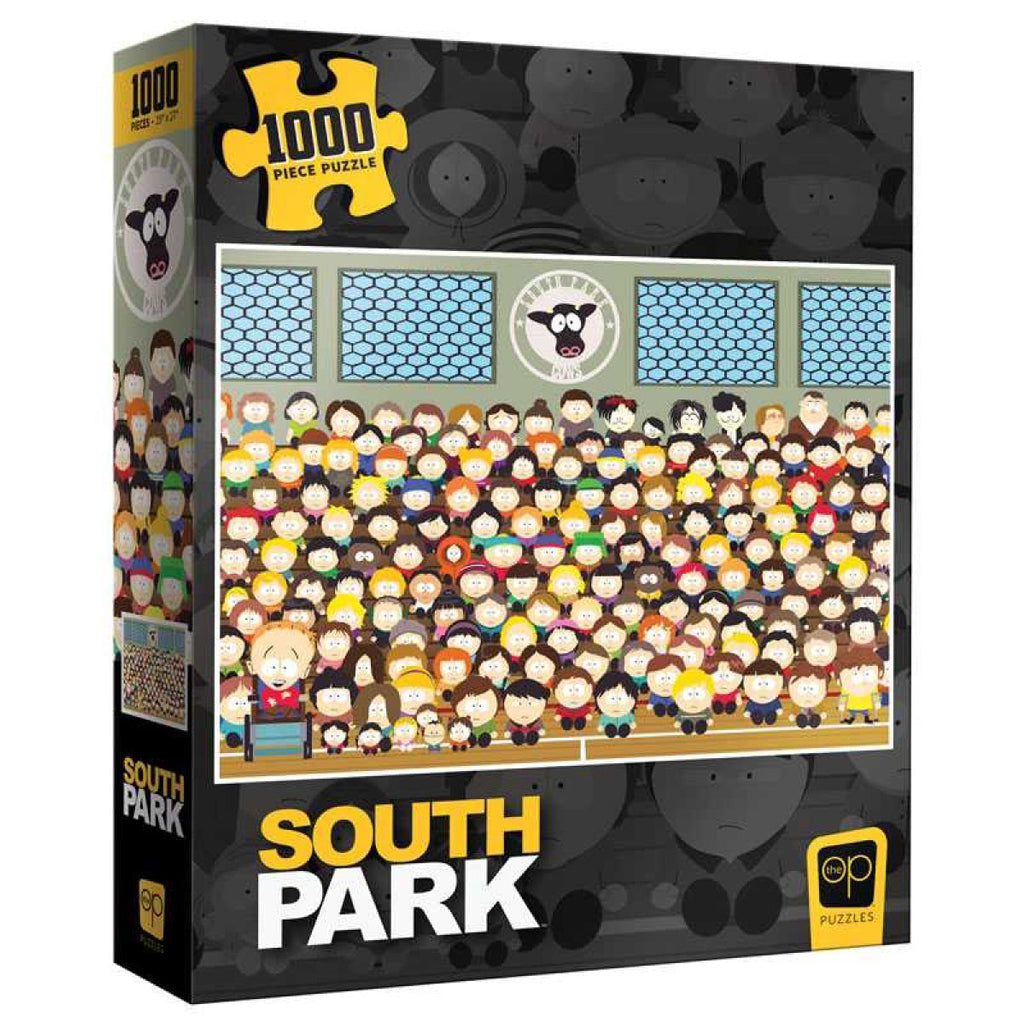 South Park Jigsaw - Go Cows