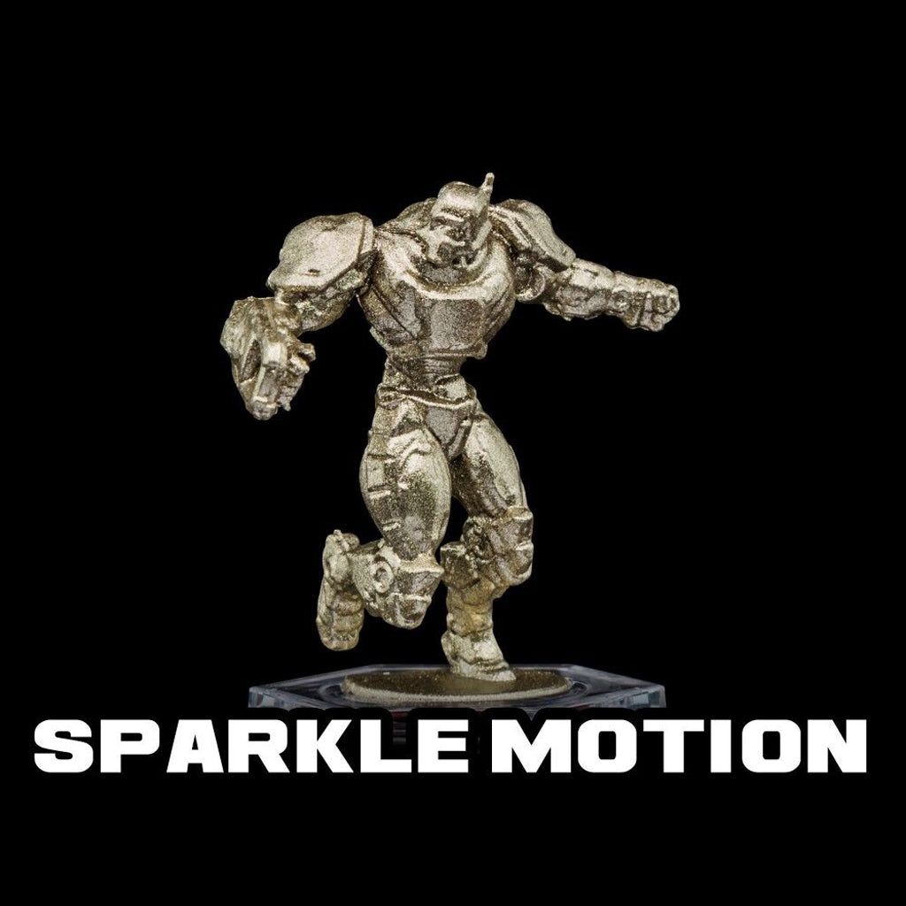 Turbo Dork Sparkle Motion Metallic Flourish Acrylic Paint 20ml Bottle