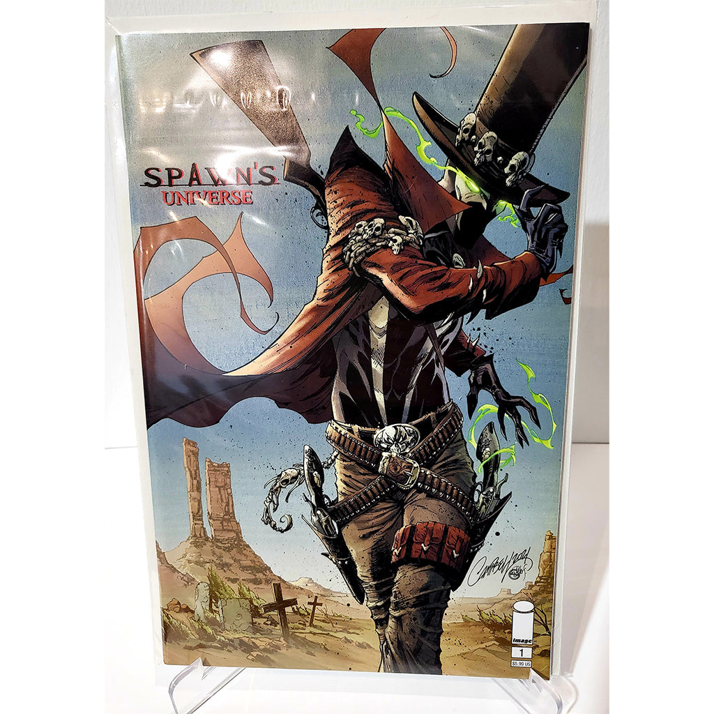 Spawn's Universe #1B