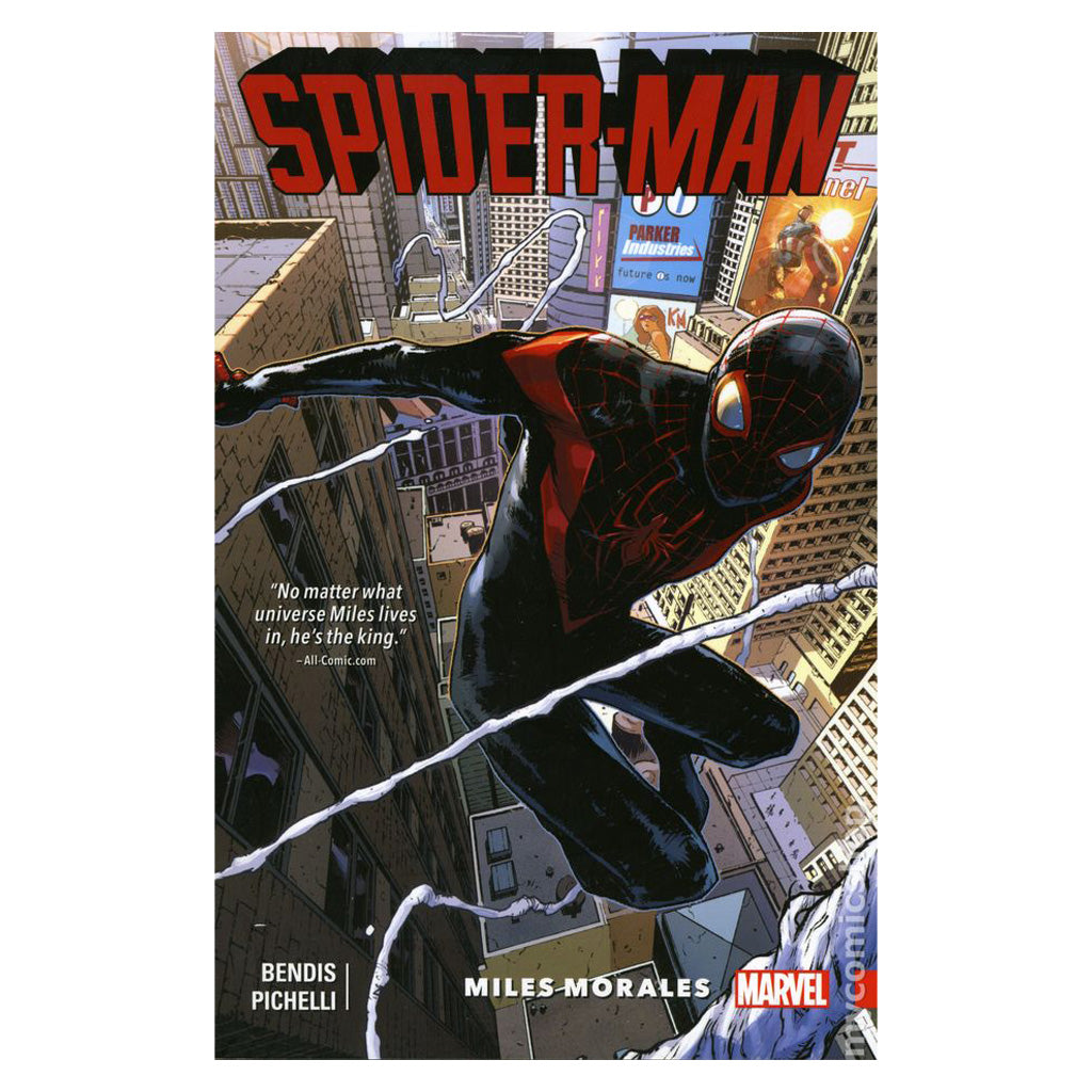 Spider-Man: Miles Morales Vol. 1 TPB