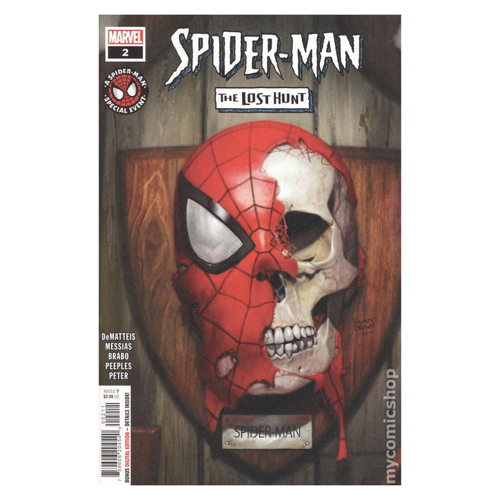 Spider-Man: The Lost Hunt #2
