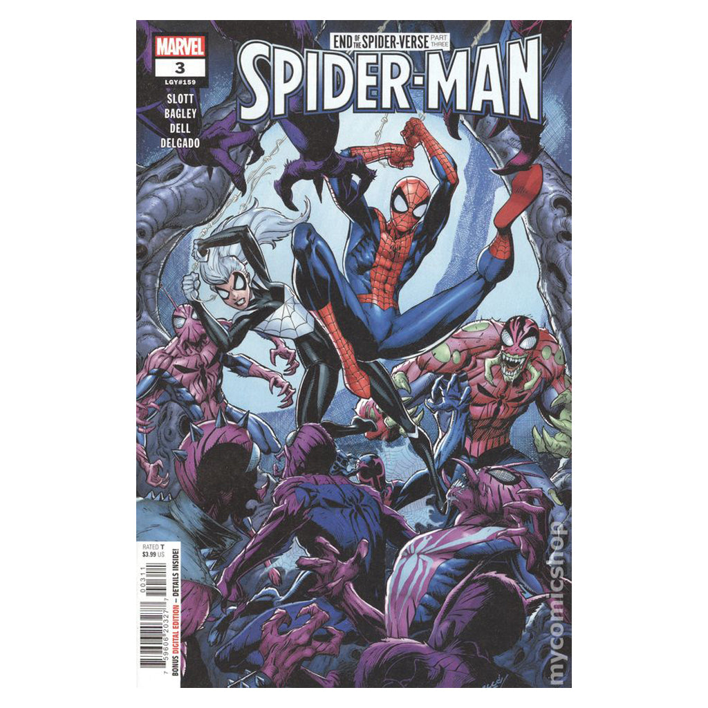 Spider-Man (End of The Spider-Verse Part 3) #3A