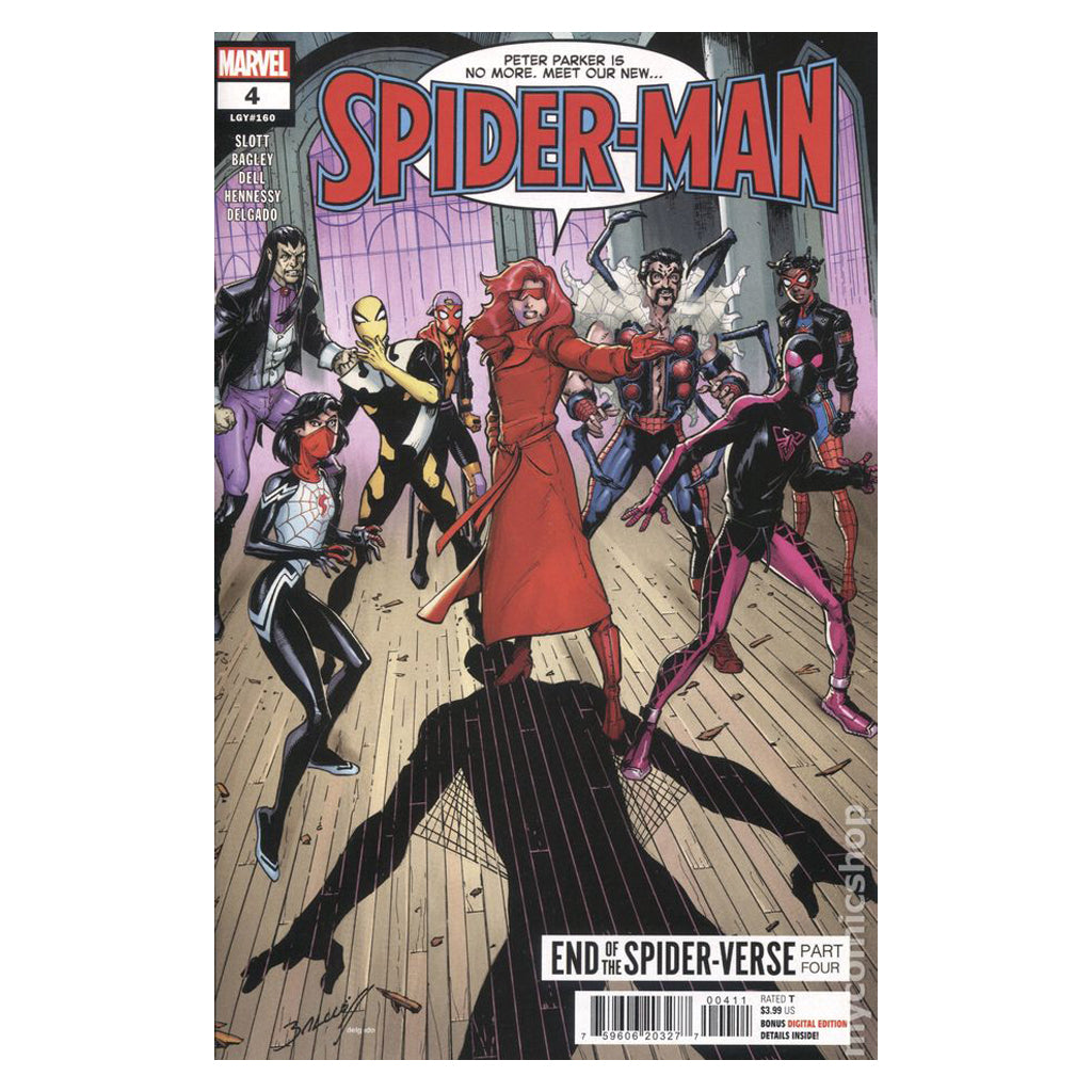 Spider-Man (End of The Spider-Verse) #4