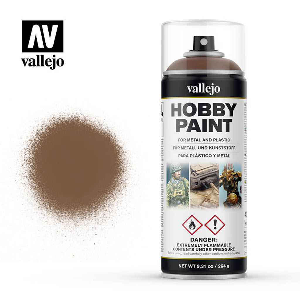 Vallejo - Spray Can 400ml - Beasty Brown
