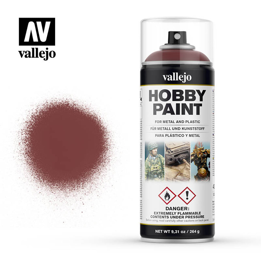 Vallejo - Spray Can 400ml - Gory Red