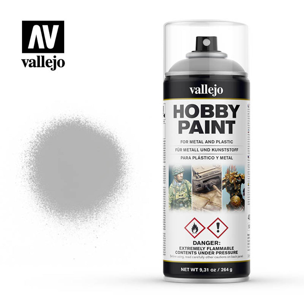 Vallejo - Spray Can 400ml - Grey