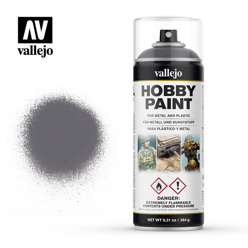 Vallejo - Spray Can 400ml - Gun metal