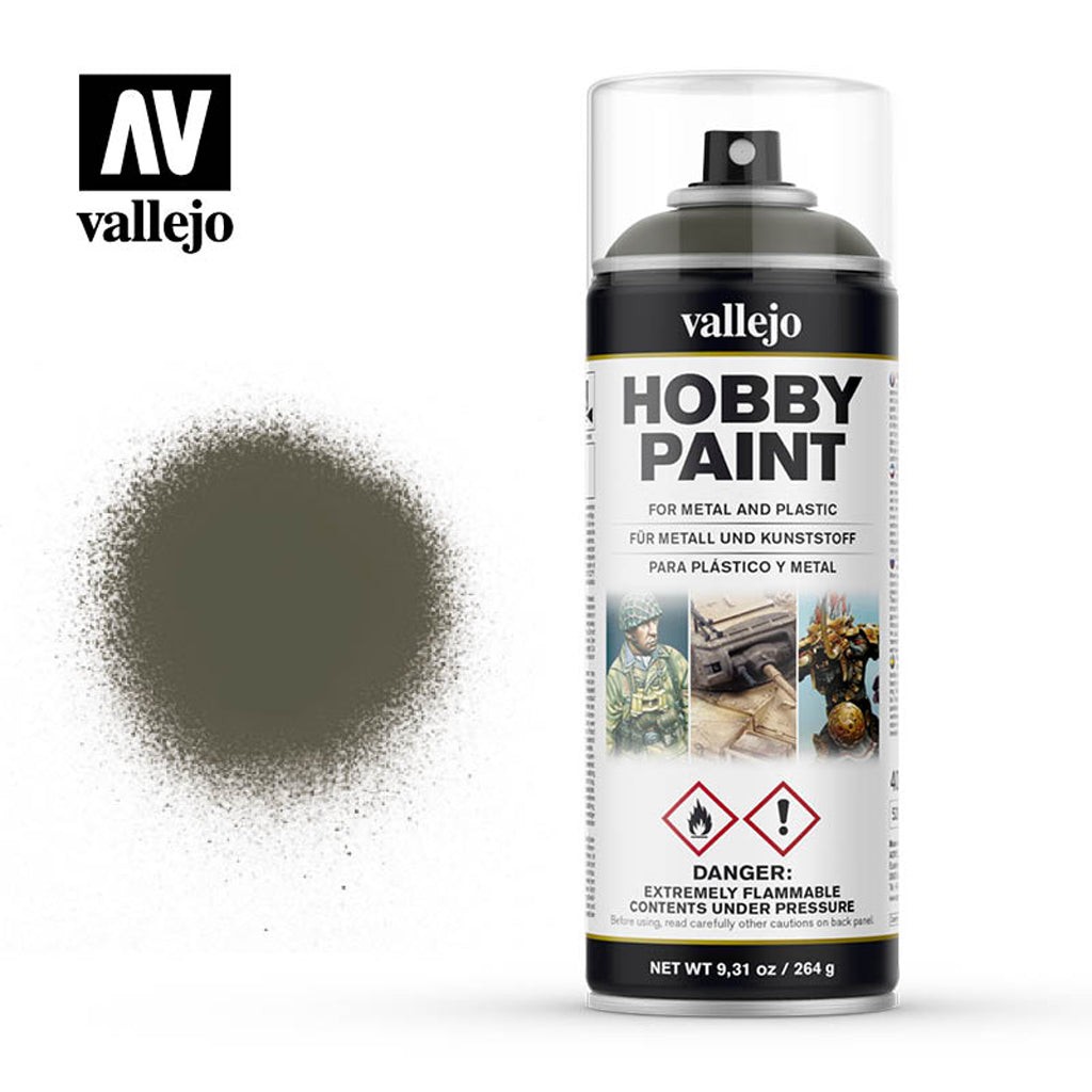 Vallejo - Spray Can 400ml - Russian Green
