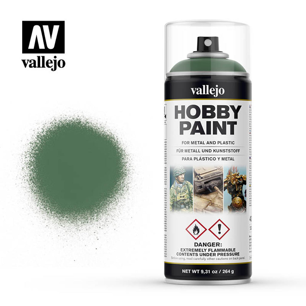 Vallejo - Spray Can 400ml - Sick Green