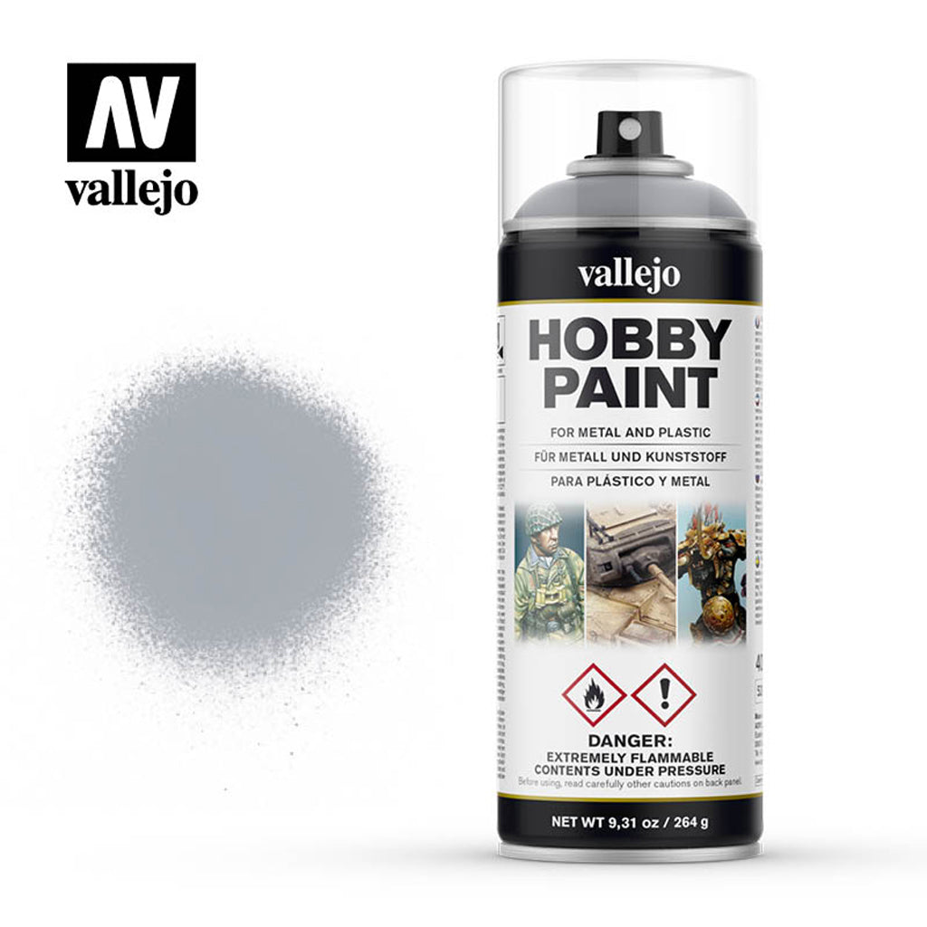 Vallejo - Spray Can 400ml - Silver Plata