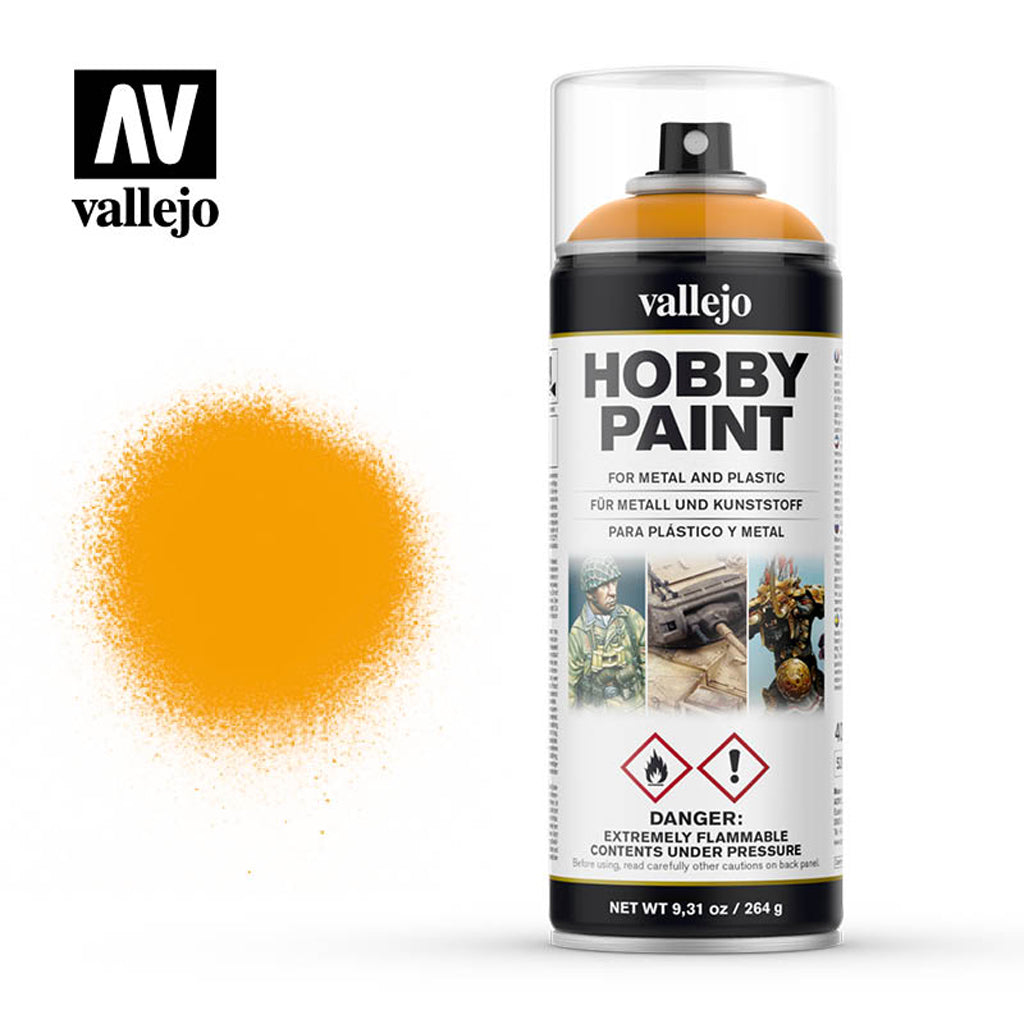 Vallejo - Spray Can 400ml - Sun Yellow