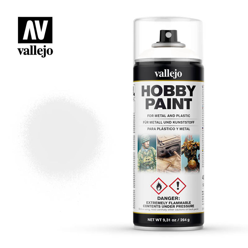 Vallejo - Spray Can 400ml - White