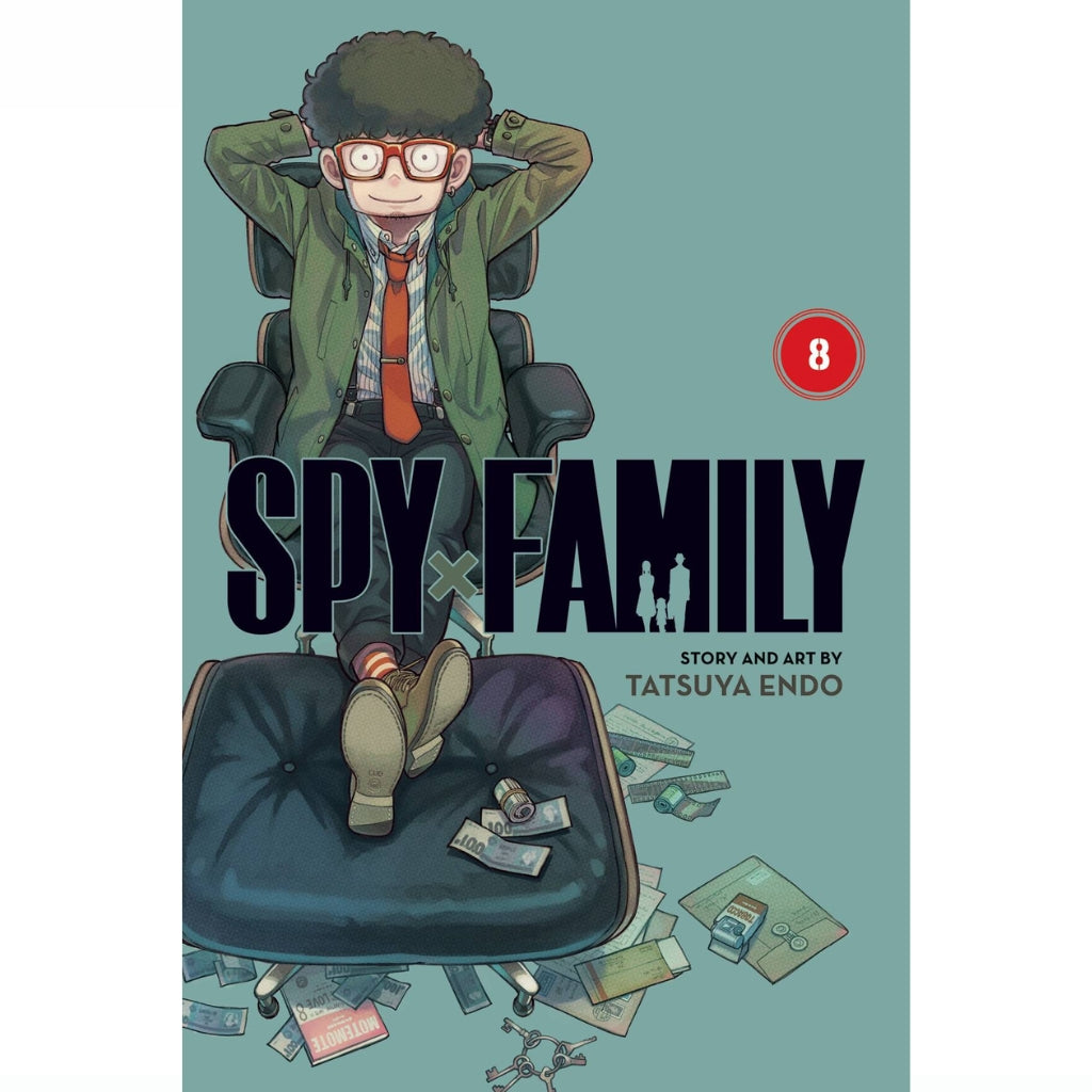 Spy Family, Vol. 8