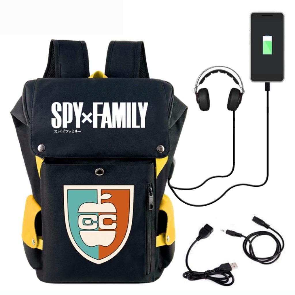 Spy x Family - Canvas Backpack