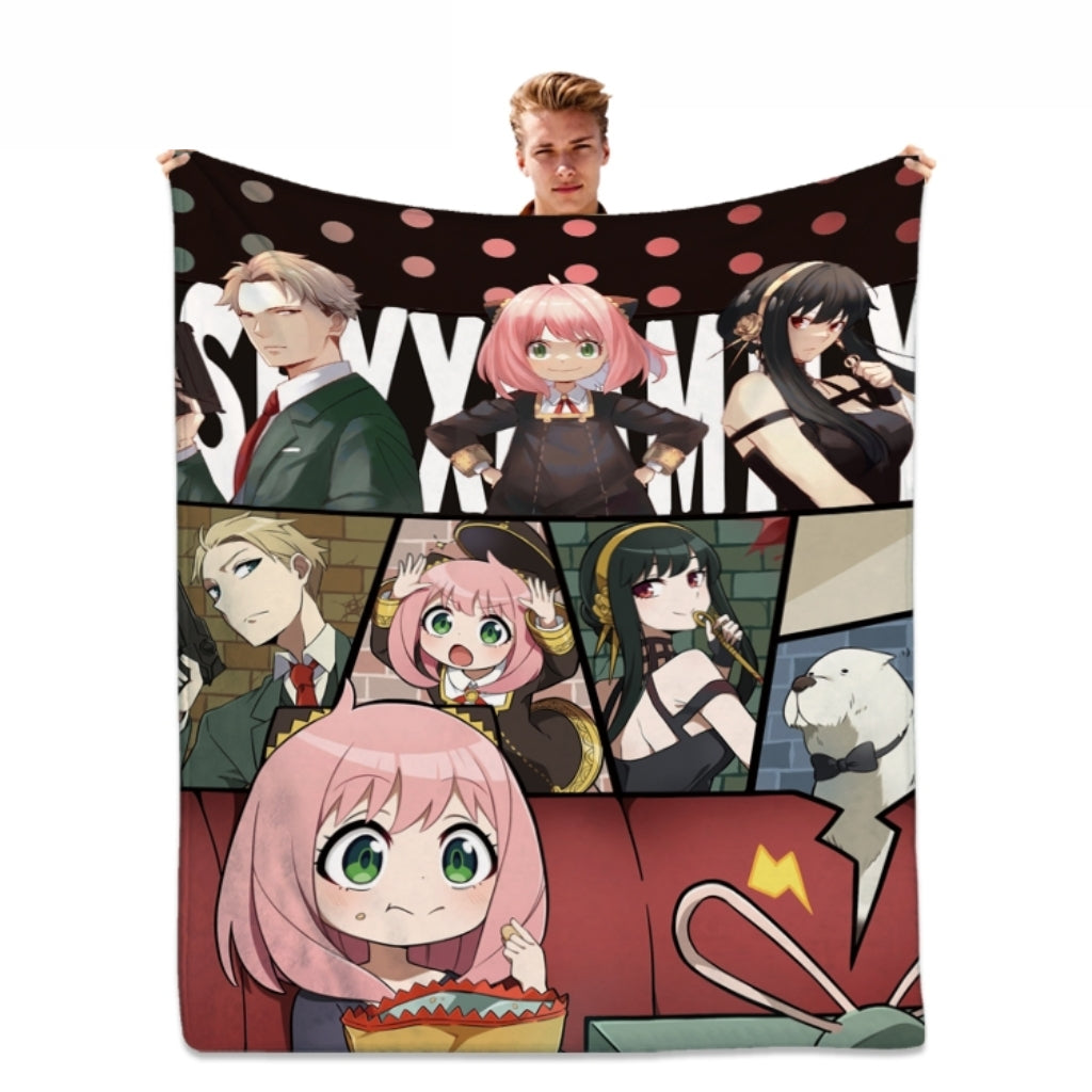 Spy x Family - Blanket (100cm x 135cm)