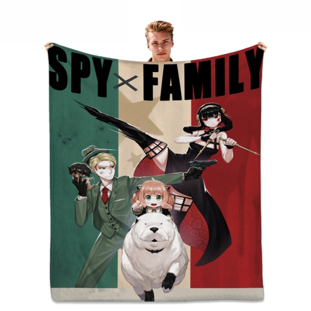 Spy x Family - Blanket (100cm x 135cm)