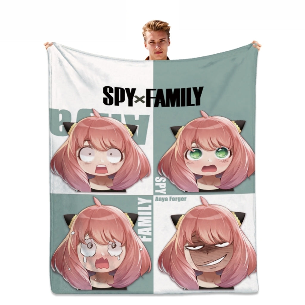 Spy x Family - Blanket (100cm x 135cm)