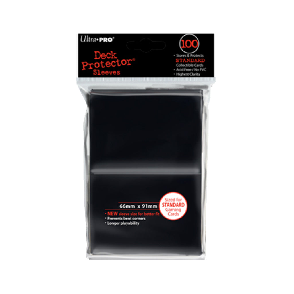Ultra Pro - Standard Black 100ct Deck Protector
