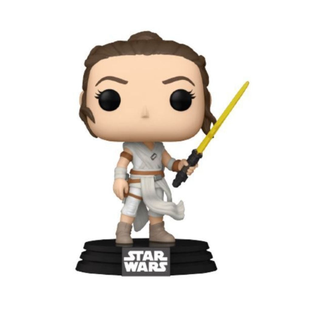Star Wars - Rey (with Yellow Lighsabers) Pop! Vinyl
