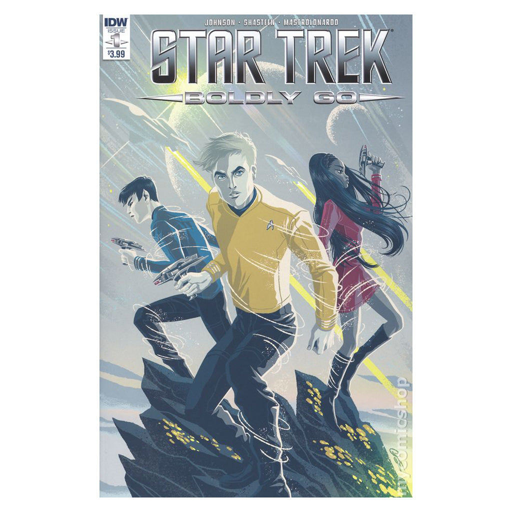 Star Trek - Boldly Go #1