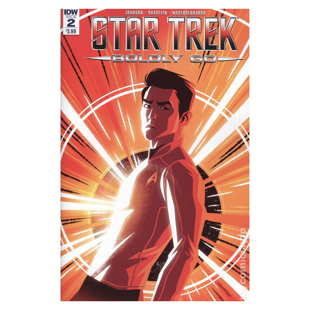 Star Trek - Boldly Go #2