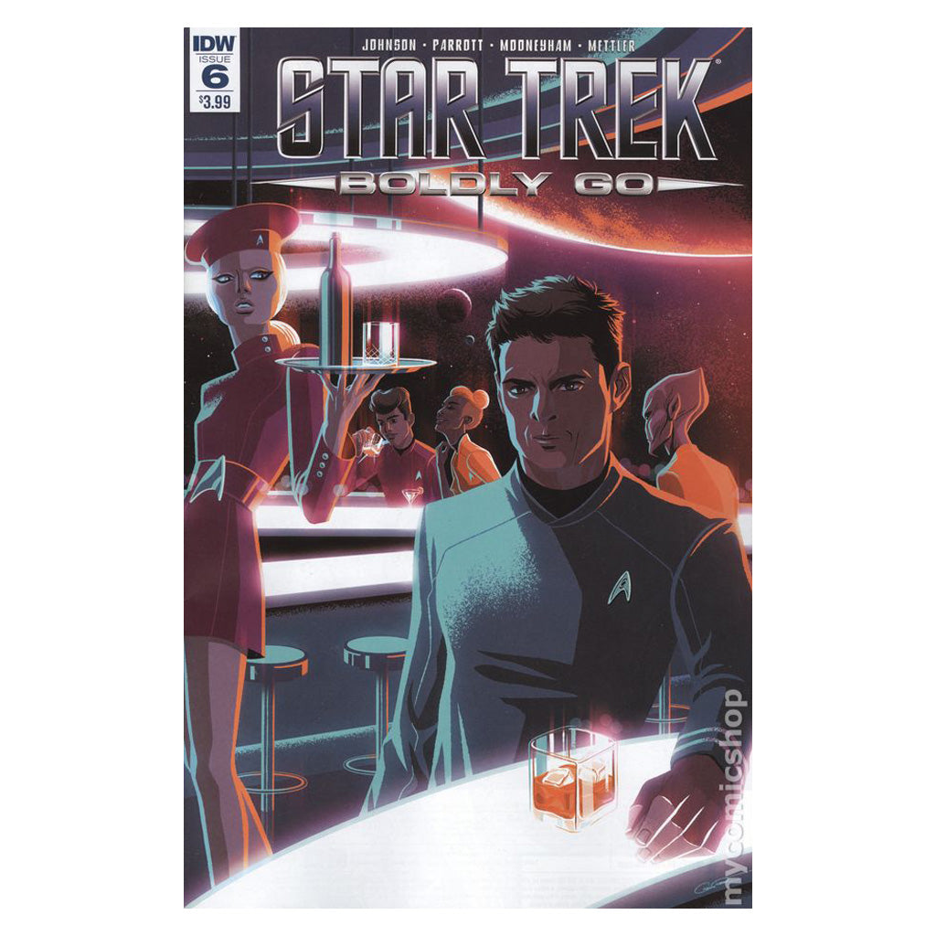 Star Trek - Boldly Go #6