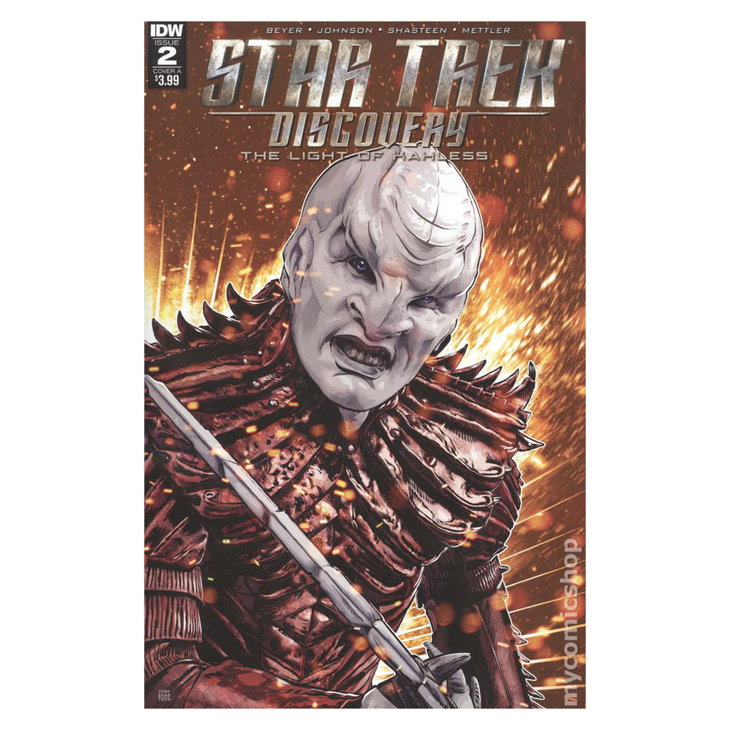 Star Trek Discovery - The Light of Kahless #2