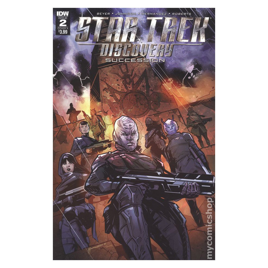 Star Trek Discovery - Succession #2