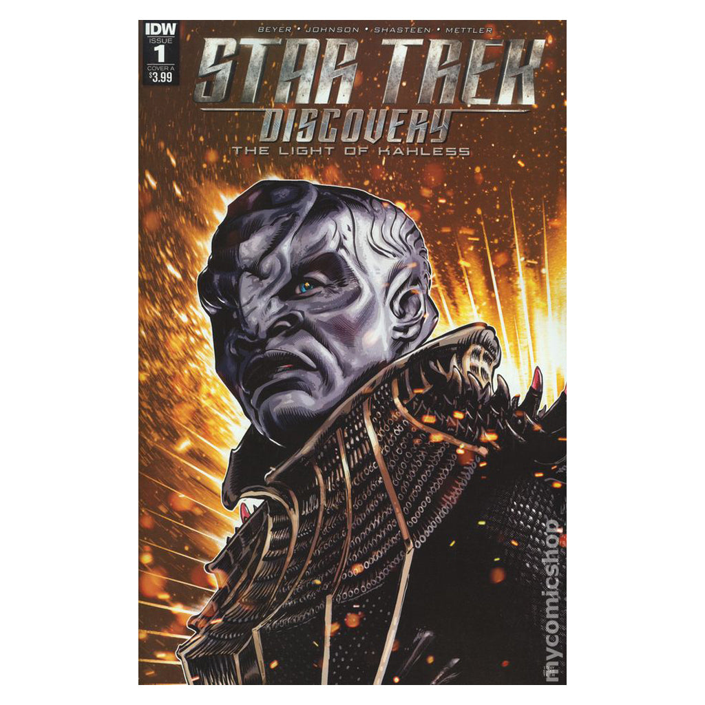 Star Trek Discovery - The Light of Kahless #1