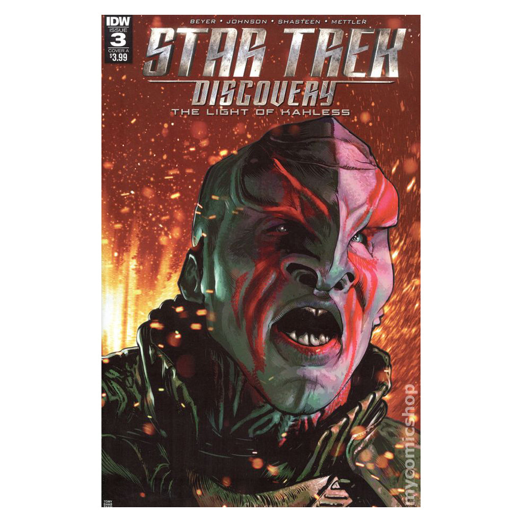 Star Trek Discovery - The Light of Kahless #3