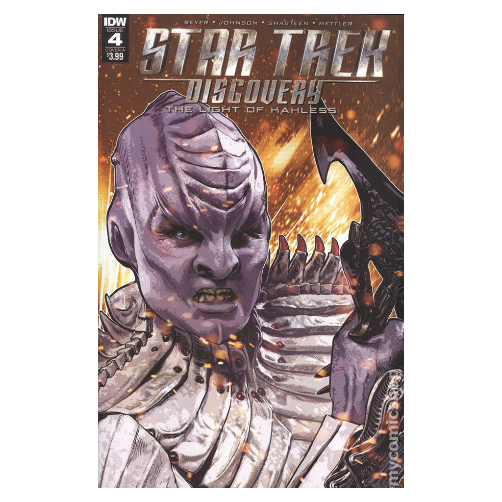 Star Trek Discovery - The Light of Kahless #4