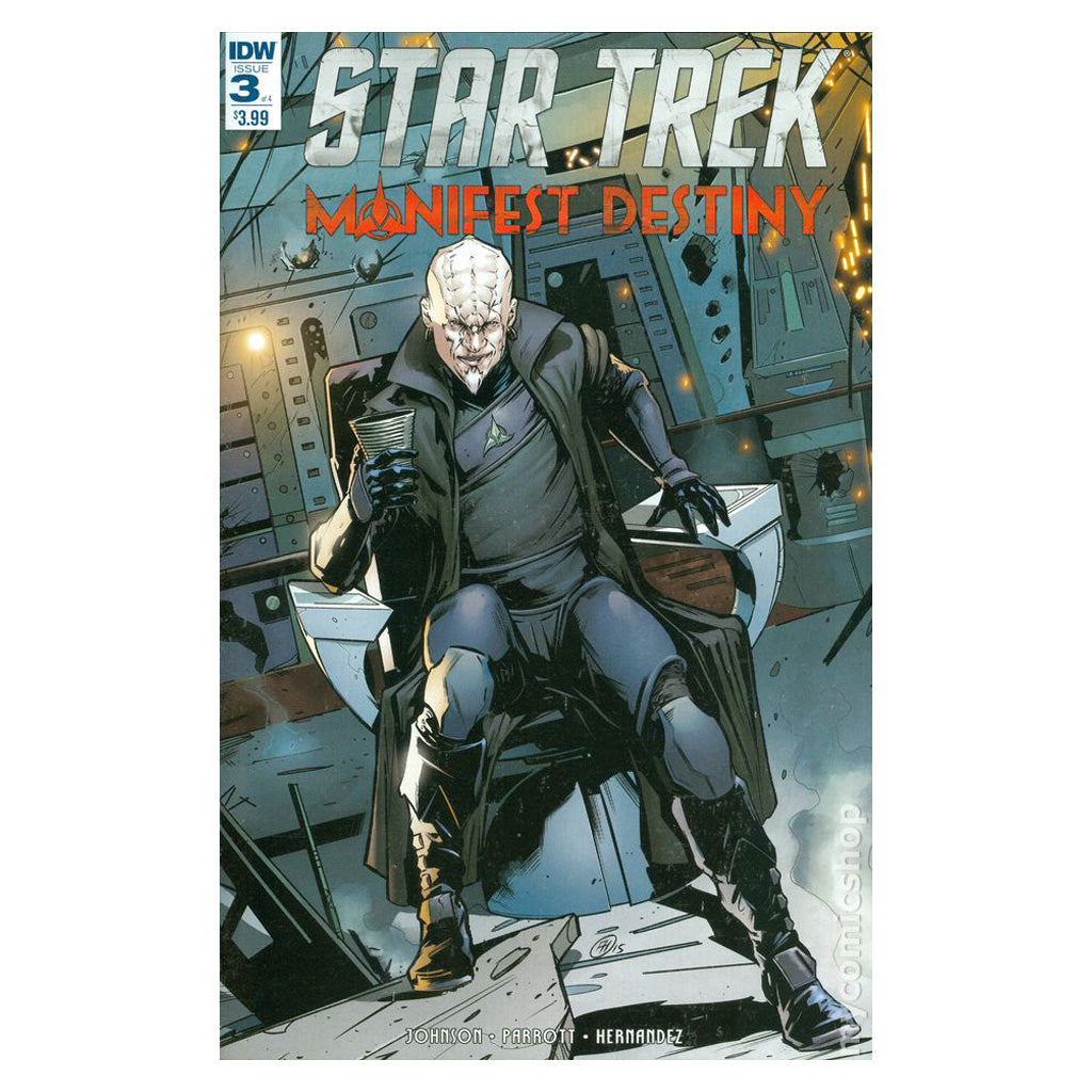 Star Trek - Manifest Destiny #3