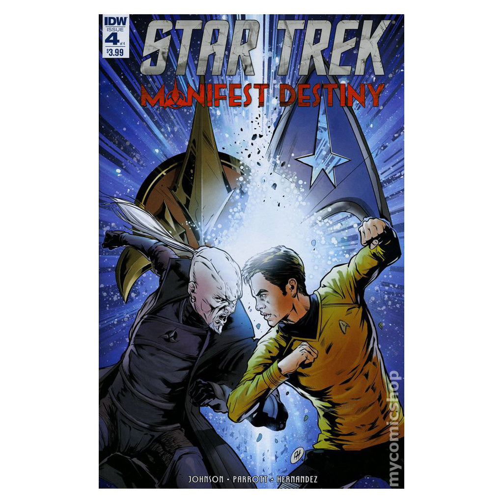 Star Trek - Manifest Destiny #4