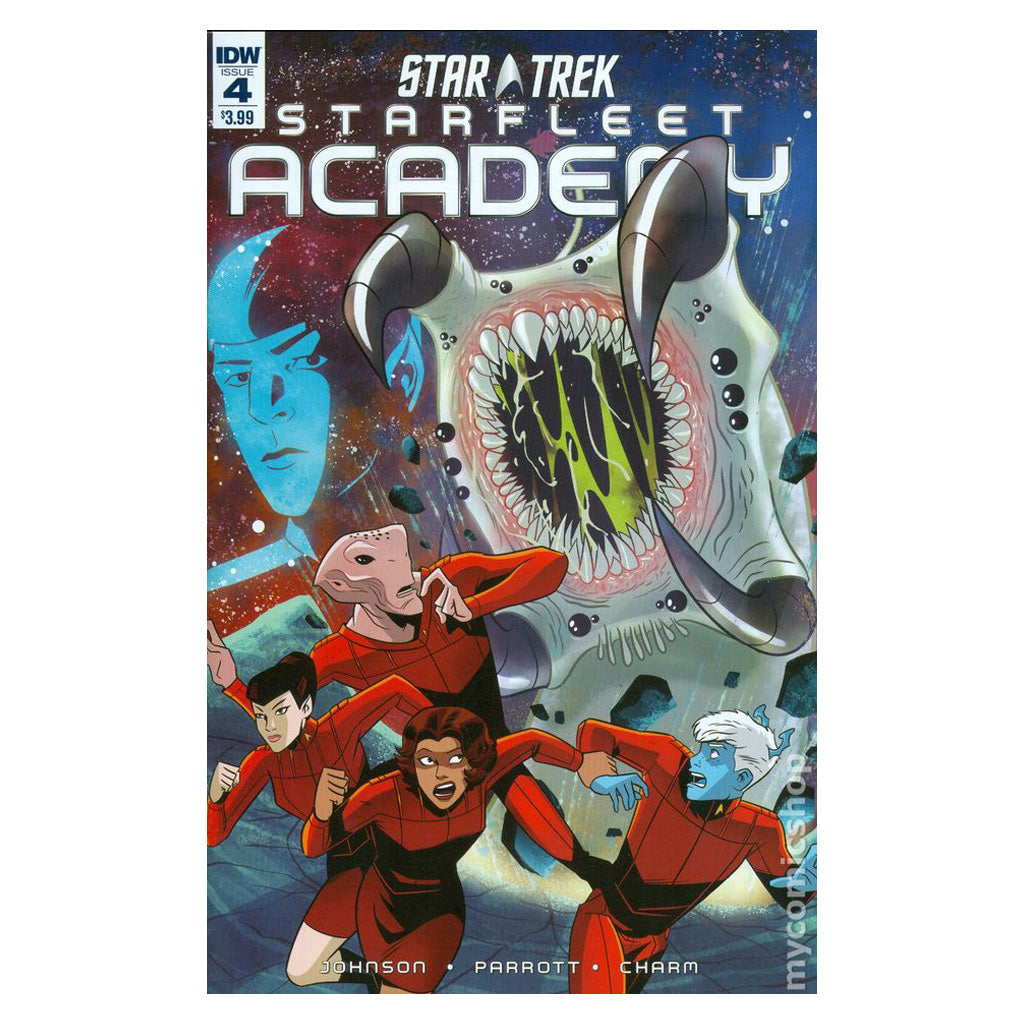 Star Trek: Starfleet - Academy #4