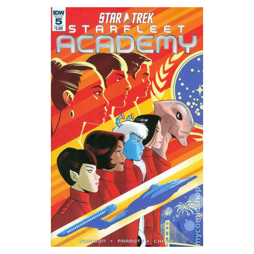 Star Trek: Starfleet - Academy #5
