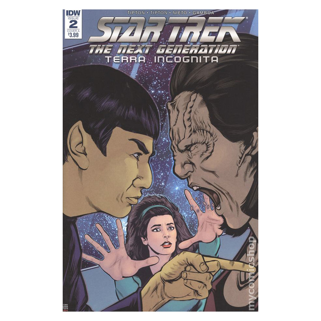 Star Trek: The Next Generation - Terra Incognita #2