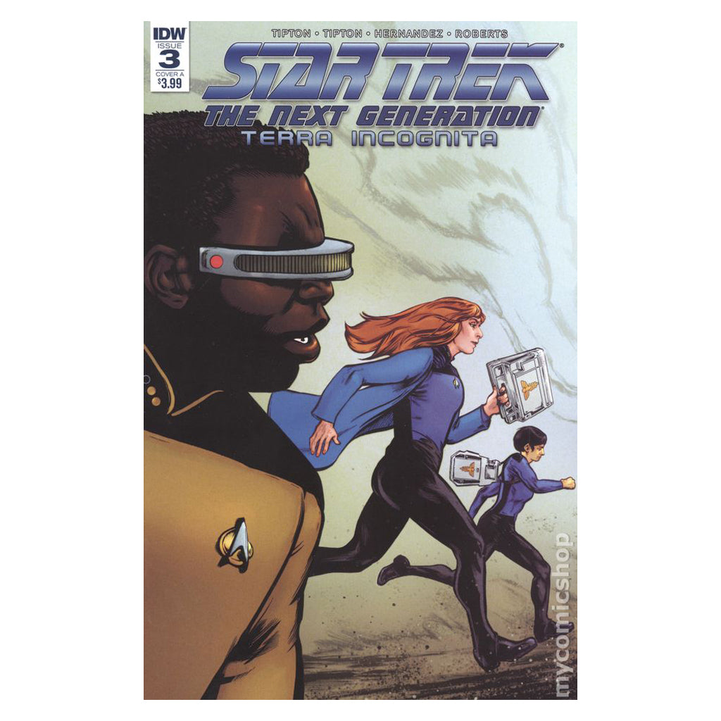 Star Trek: The Next Generation - Terra Incognita #3