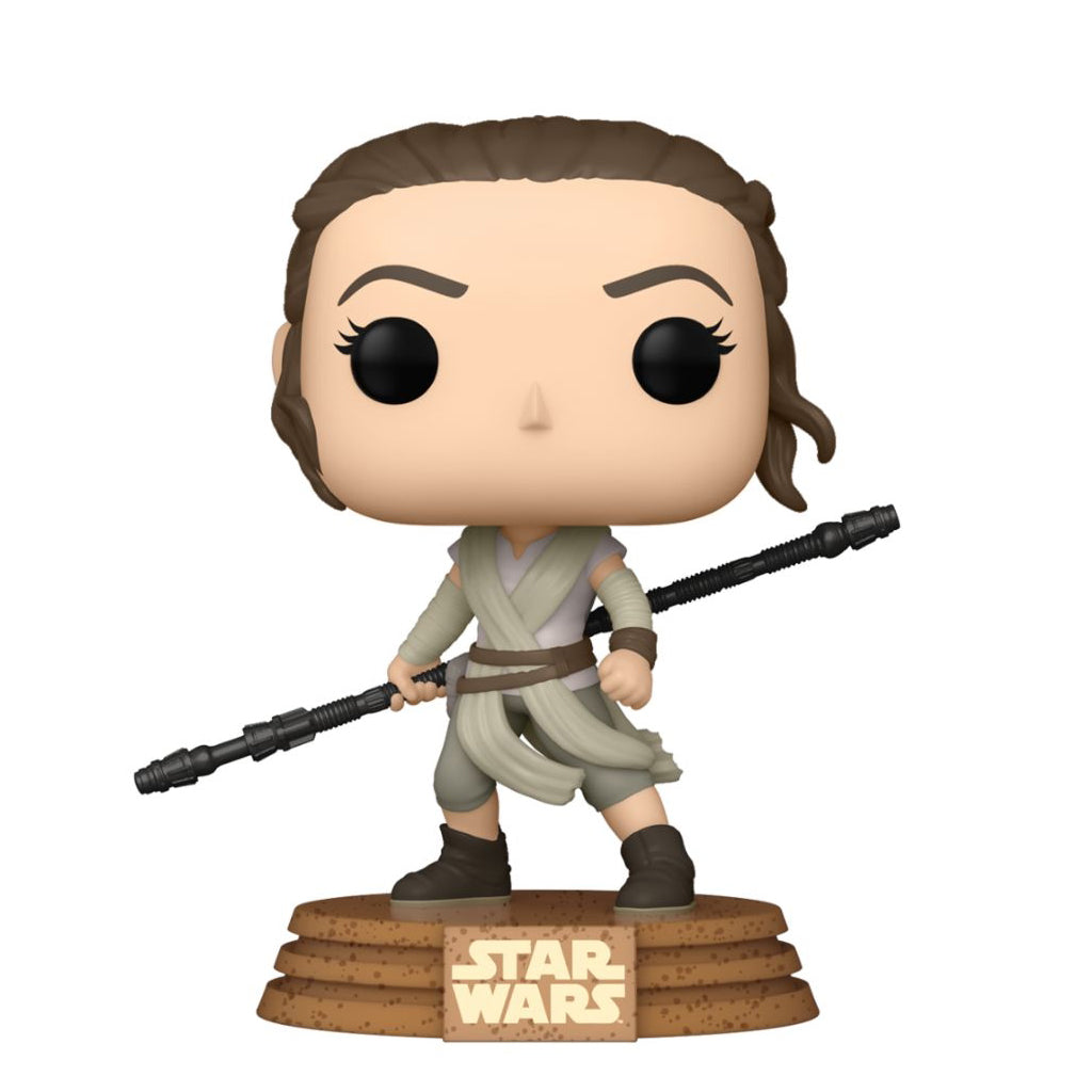 Star Wars - Rey (JAKKU) 2021 Convention Pop! Vinyl