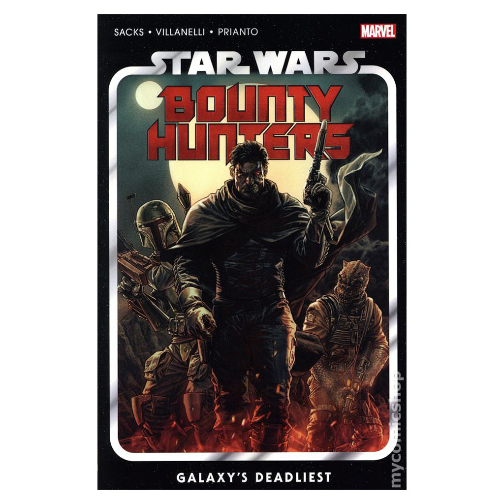 Star Wars Bounty Hunters, Vol. 1: Galaxy's Deadliest
