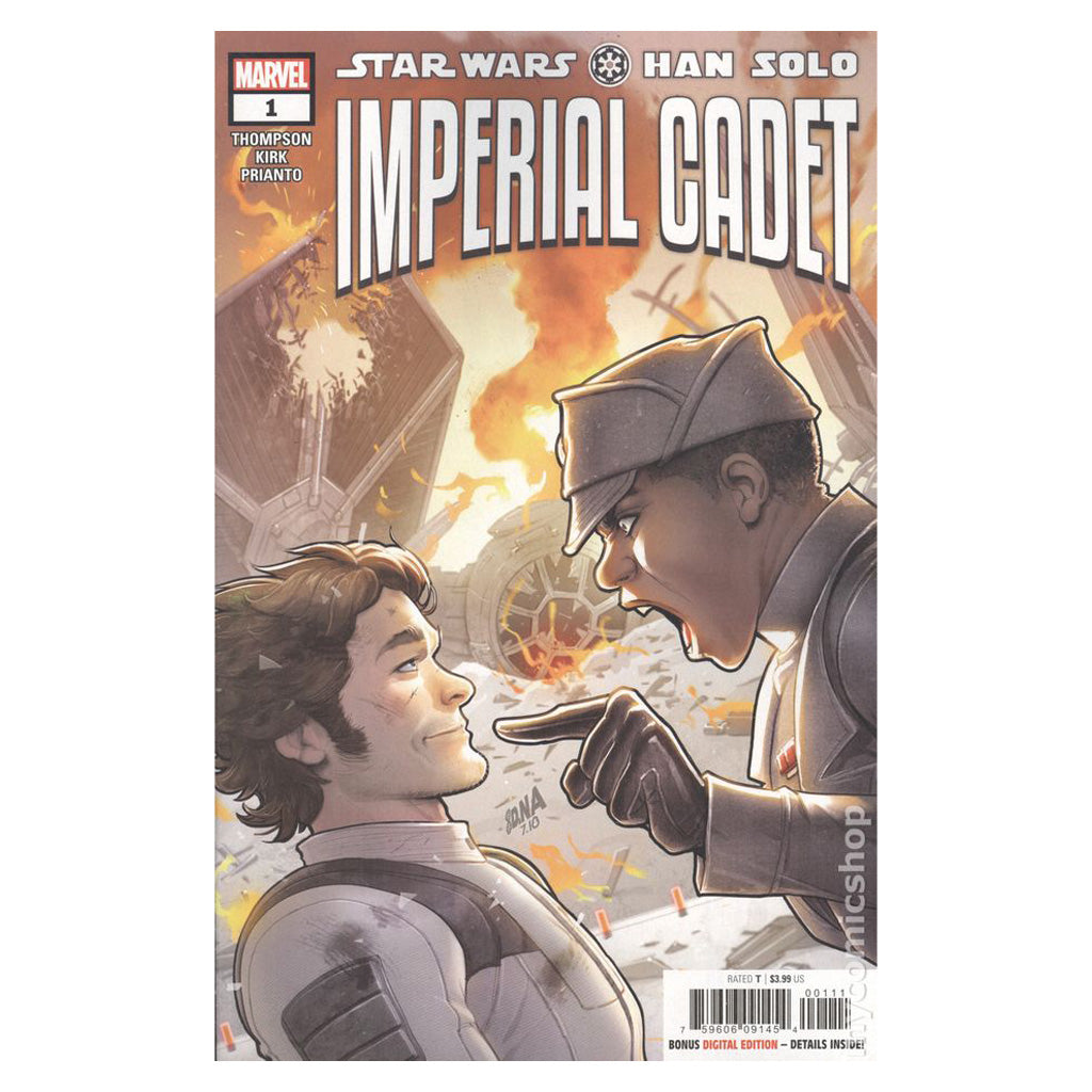 Star Wars: Han Solo - Imperial Cadet #1