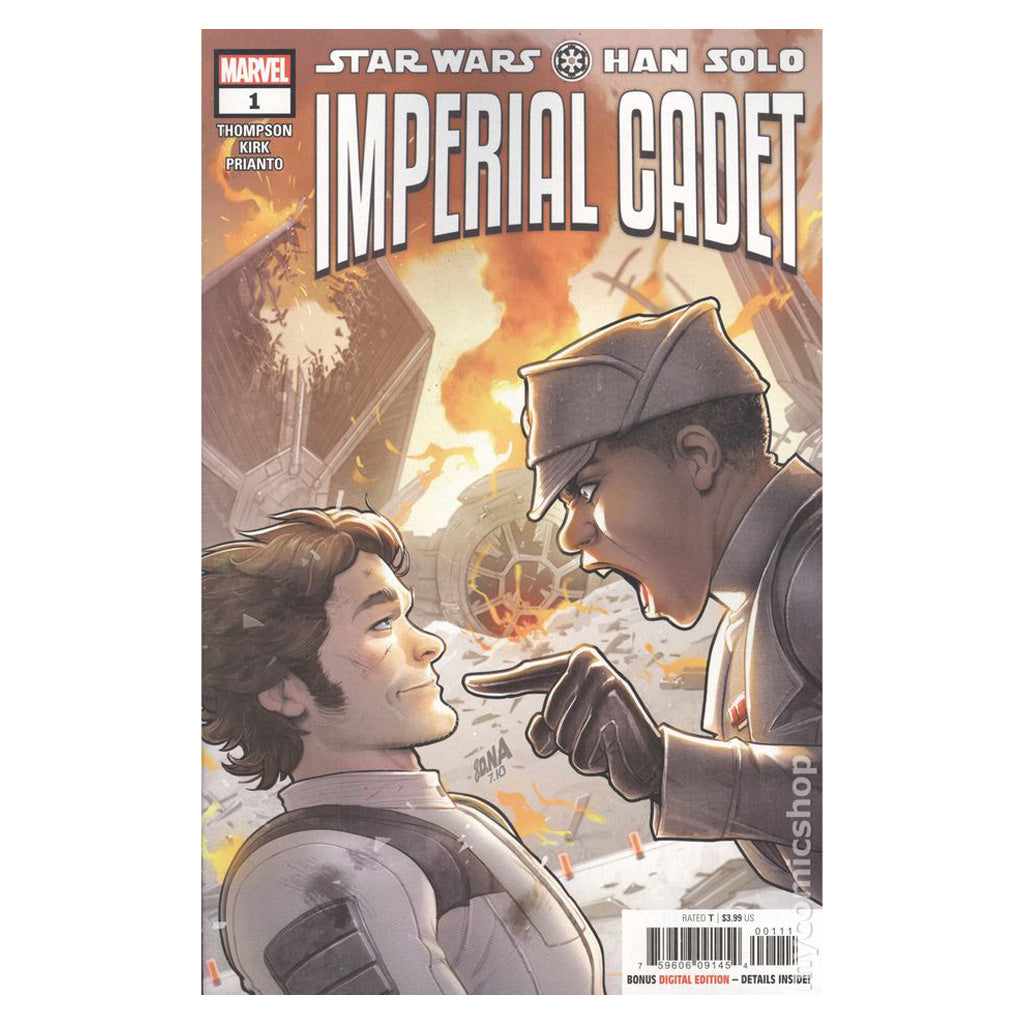 Star Wars: Han Solo - Imperial Cadet (2018 Marvel) #1A