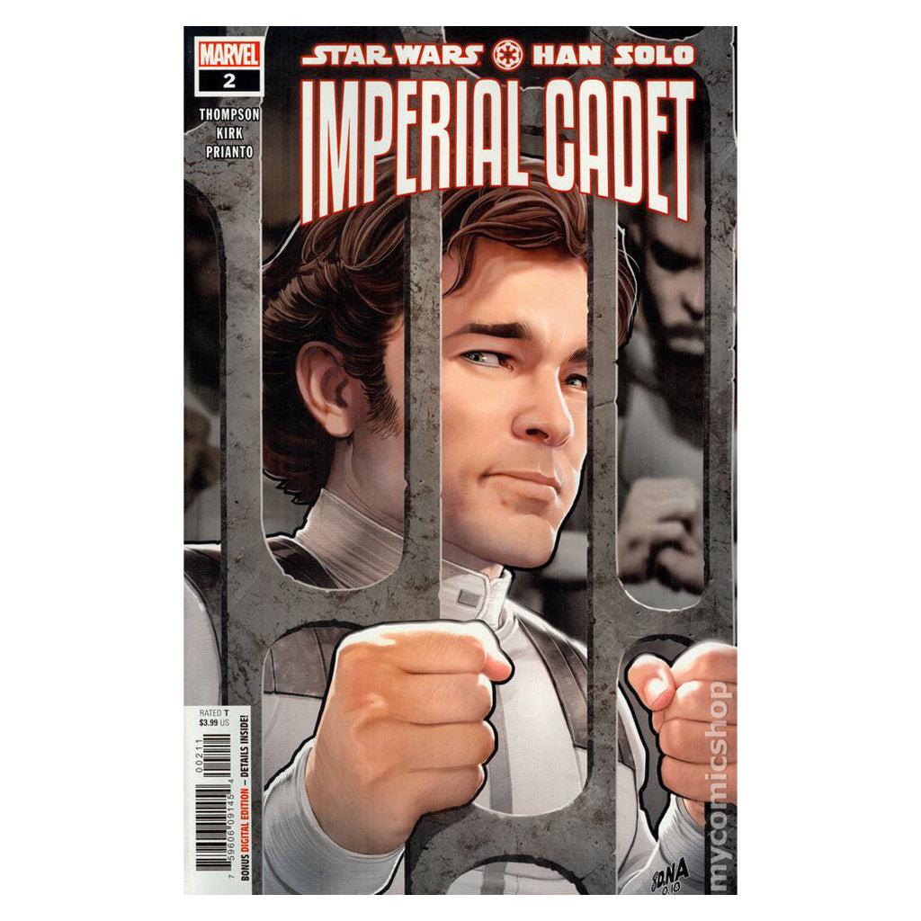 Star Wars: Han Solo - Imperial Cadet #2