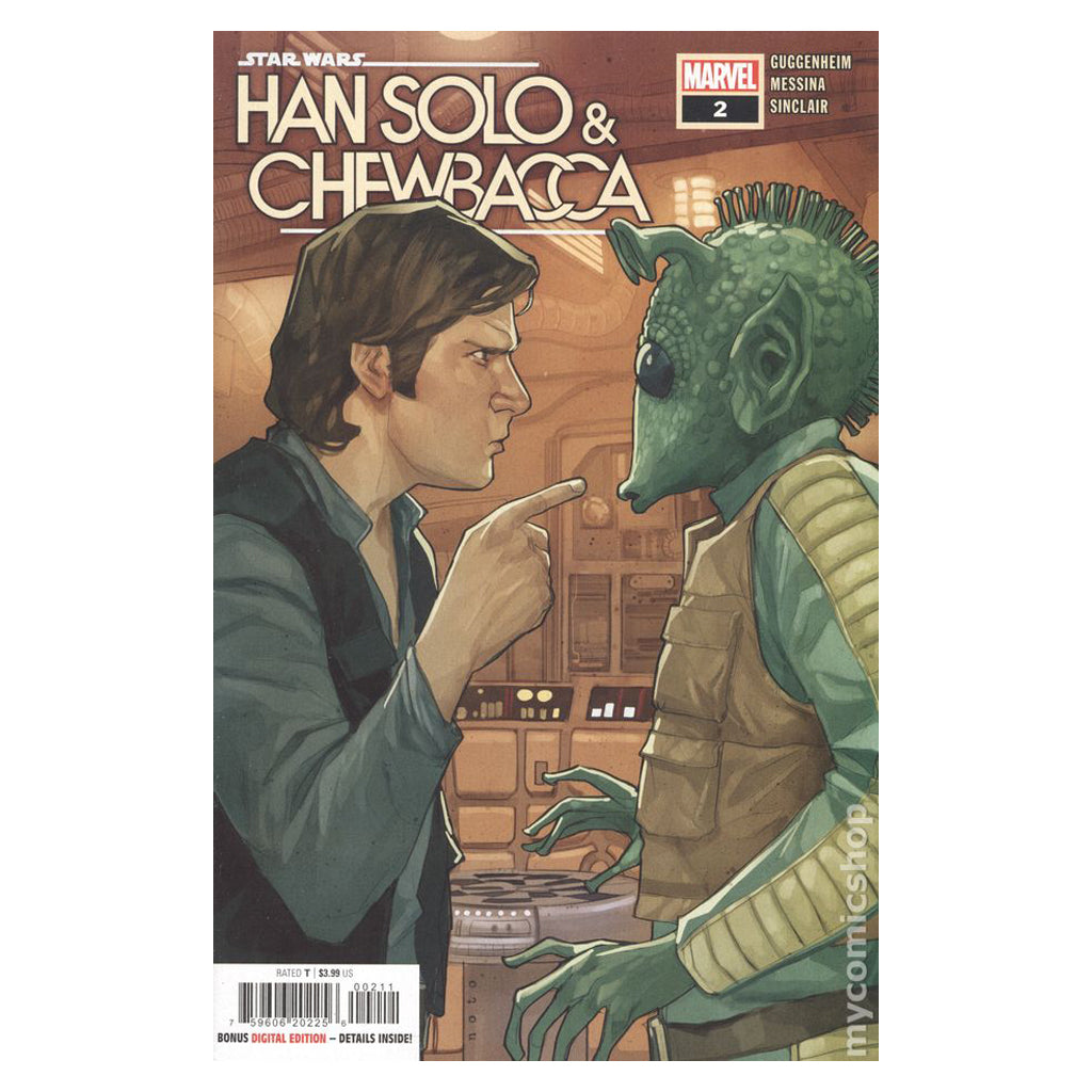 Star Wars: Han Solo & Chewbacca #2