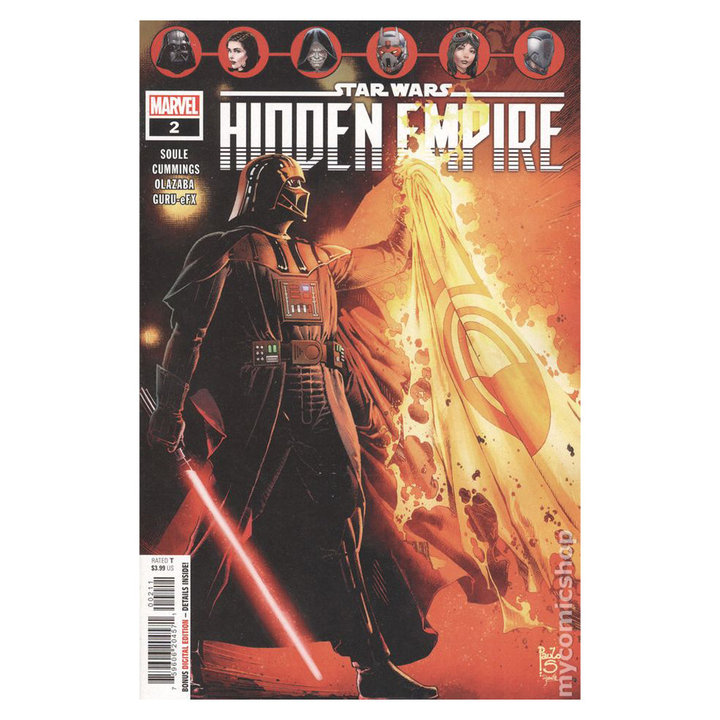 Star Wars: Hidden Empire #2A